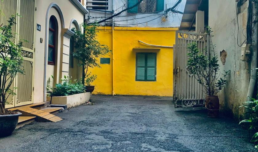 Phòng Giường Đôi Có Ban Công