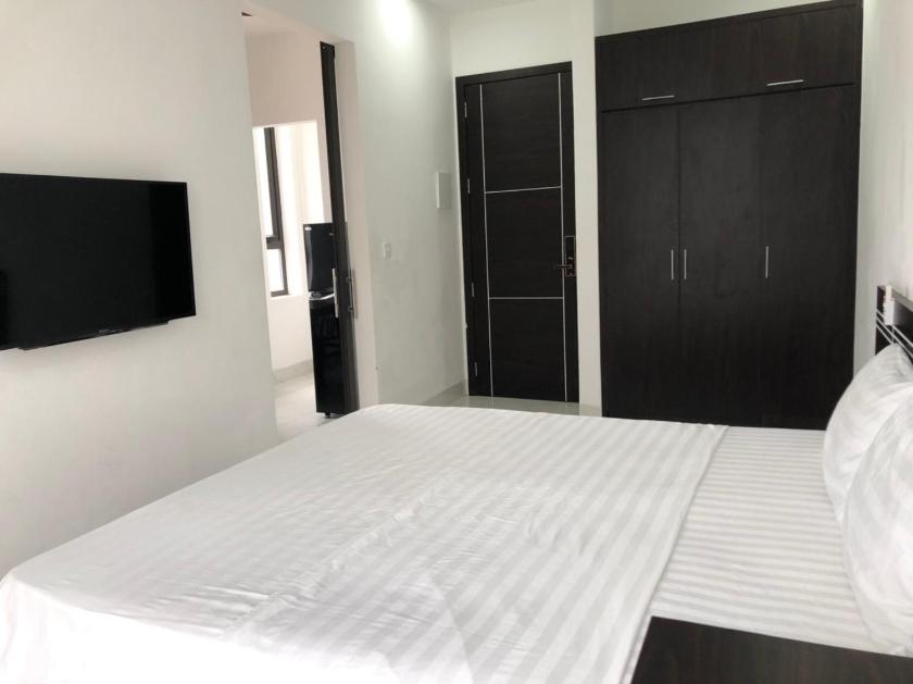 Căn Hộ 1 Phòng Ngủ Có Ban Công