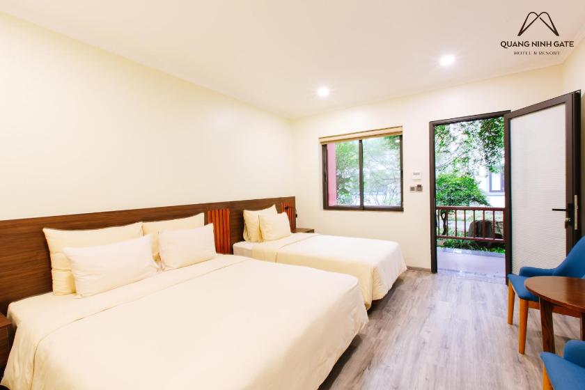 Phòng 3 Người Nhìn Ra Vườn