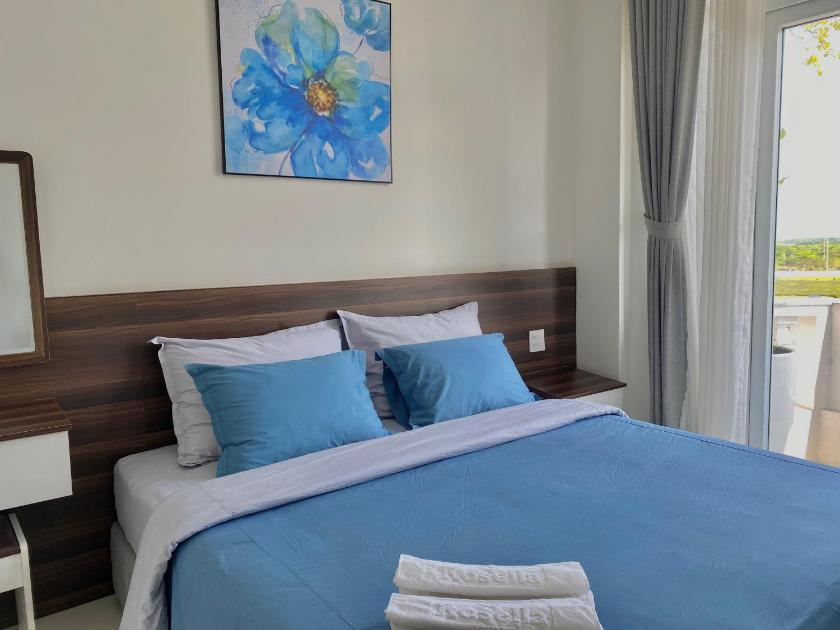 Phòng Có Giường Cỡ King Với Ban Công