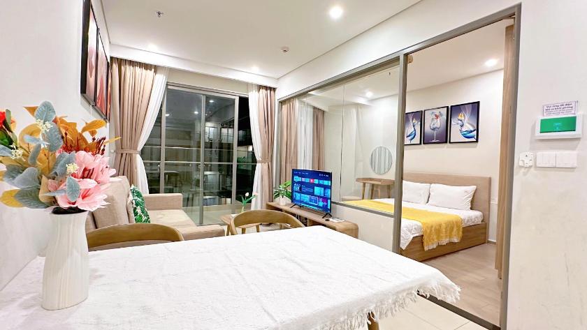 Căn Hộ 2 Phòng Ngủ