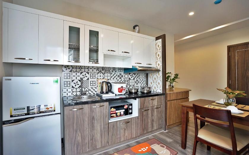 Căn Hộ 1 Phòng Ngủ