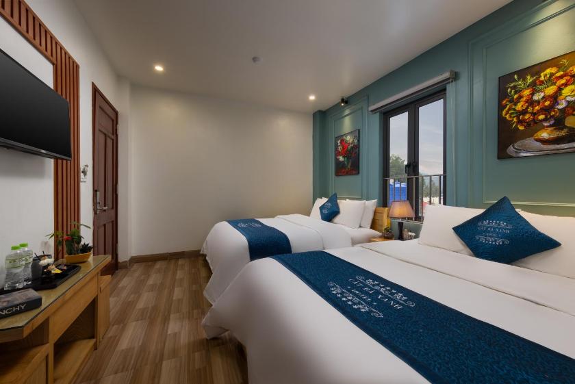 Phòng Gia Đình Nhìn Ra Biển Từ Phía Bên Cạnh