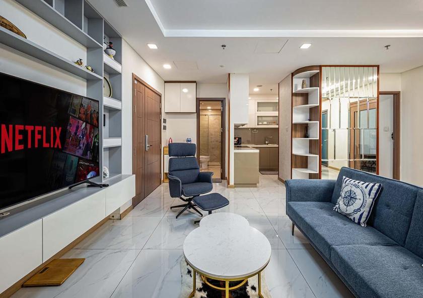 Family Two-Bedroom Apartment with View