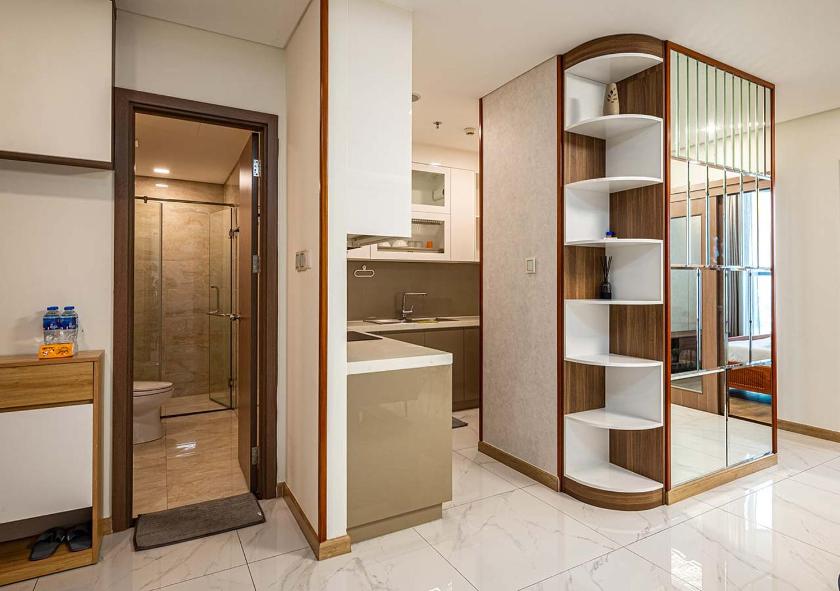 Family Two-Bedroom Apartment with View