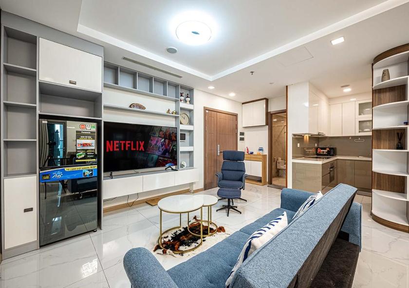 Family Two-Bedroom Apartment with View