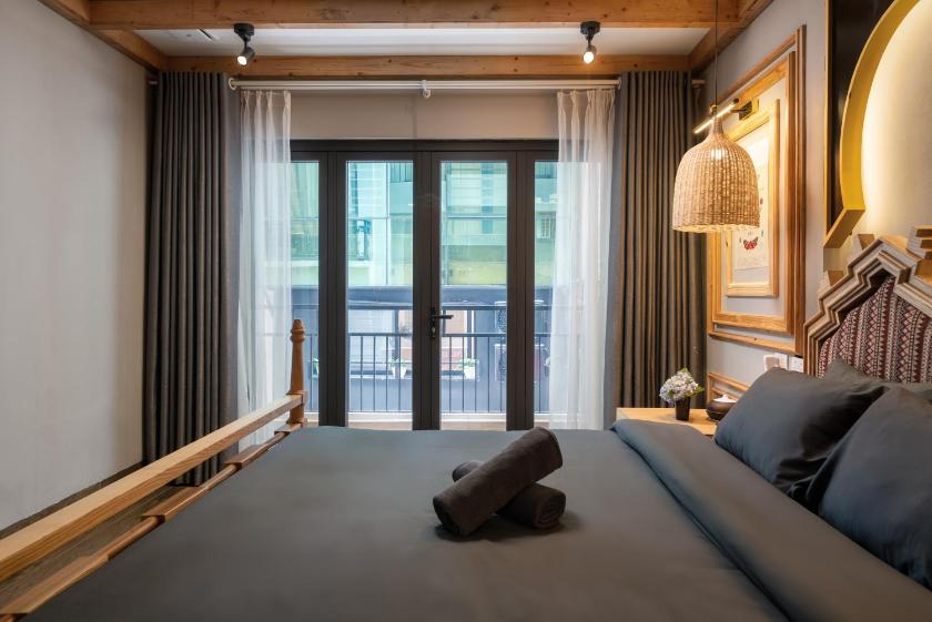 Phòng Deluxe Có Giường Cỡ King