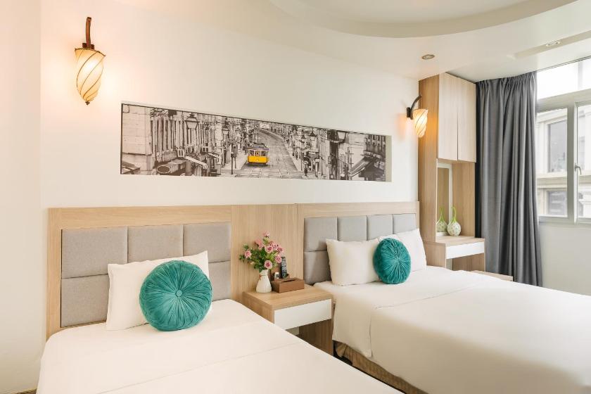 Phòng Gia Đình Giường Đôi