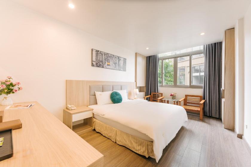 Phòng Deluxe Có Giường Cỡ King