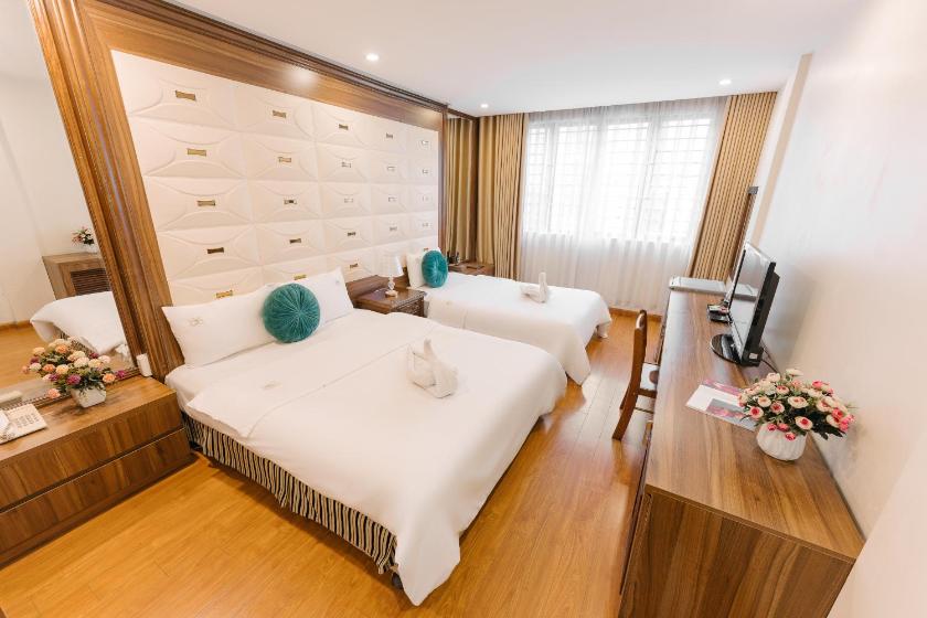 Phòng Gia Đình Giường Đôi