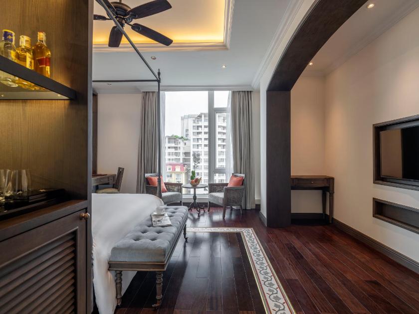 Phòng Superior Giường Đôi Nhìn Ra Thành Phố