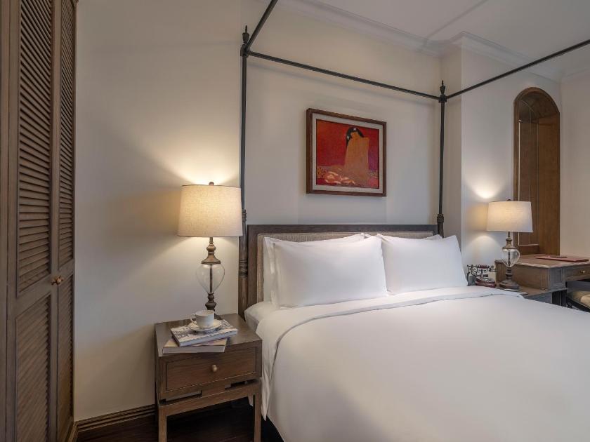 Phòng Superior Giường Đôi Nhìn Ra Thành Phố