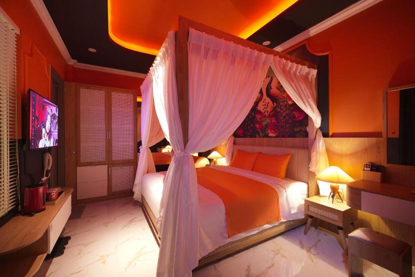 Phòng Có Giường Cỡ Queen