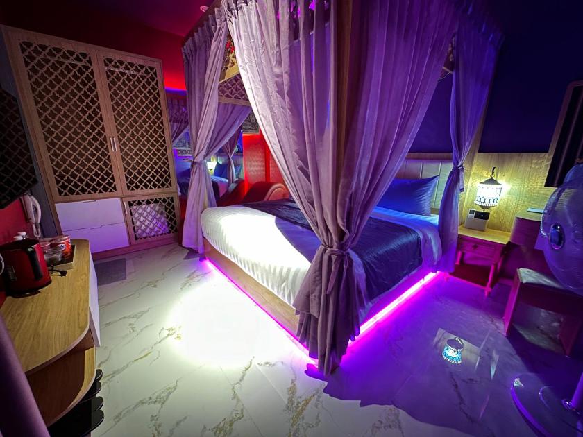 Phòng Có Giường Cỡ Queen