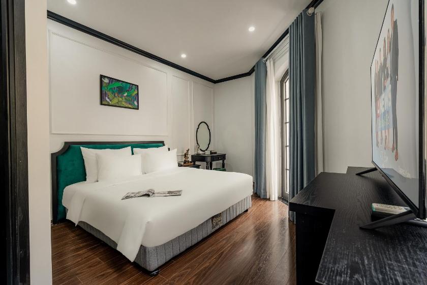 Phòng Executive Giường đôi Nhìn ra Thành phố