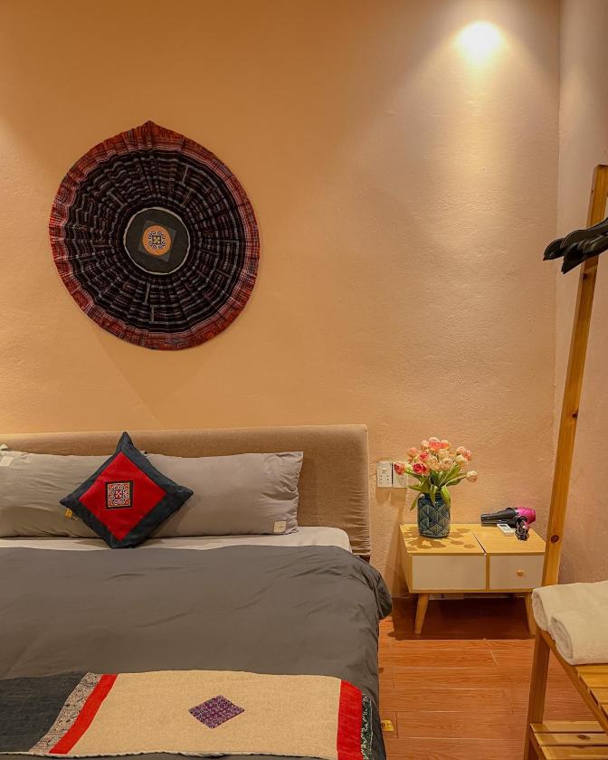 Phòng Gia đình Nhìn ra Vườn