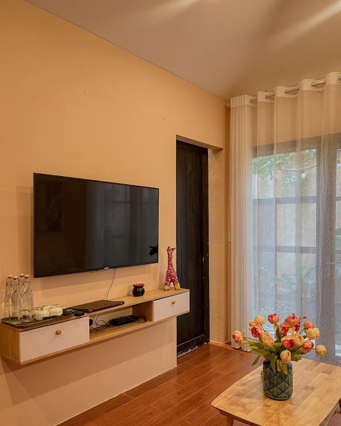 Phòng Gia đình Nhìn ra Vườn