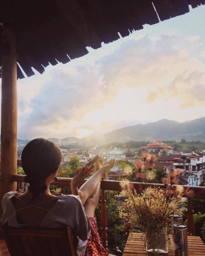 Phòng Có Giường Cỡ King Với Ban Công