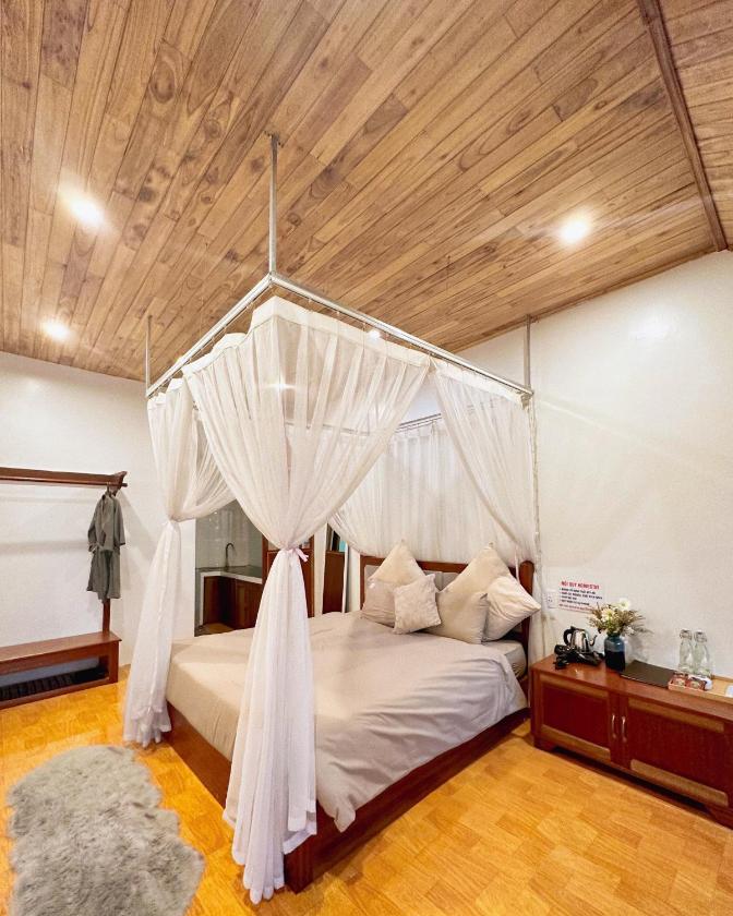 Phòng Giường Đôi Có Sân Hiên