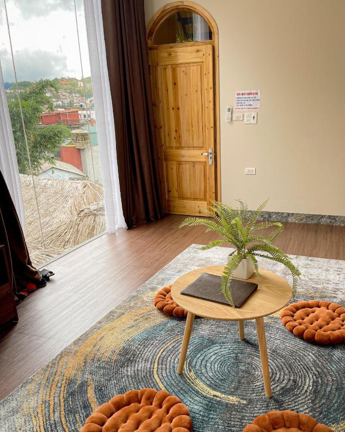 Phòng Gia đình nhìn ra Núi