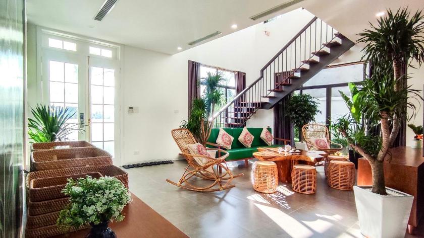 Phòng Deluxe Giường Đôi Có Bồn Tắm