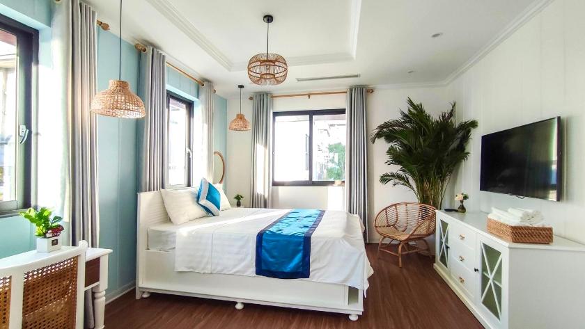 Phòng Deluxe Giường Đôi Có Bồn Tắm