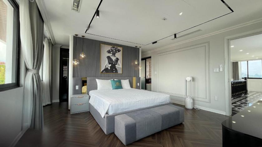 Phòng Giường Đôi Có Ban Công (3 Người Lớn)