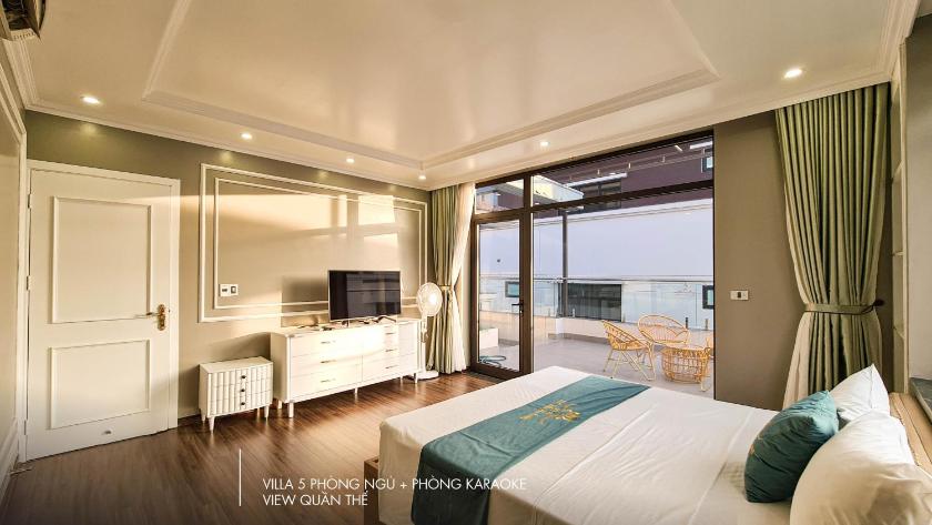 Phòng Deluxe Giường Đôi