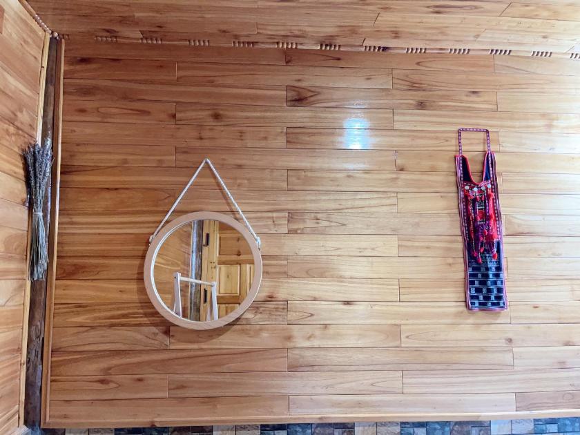 Phòng Giường Đôi Nhìn Ra Vườn