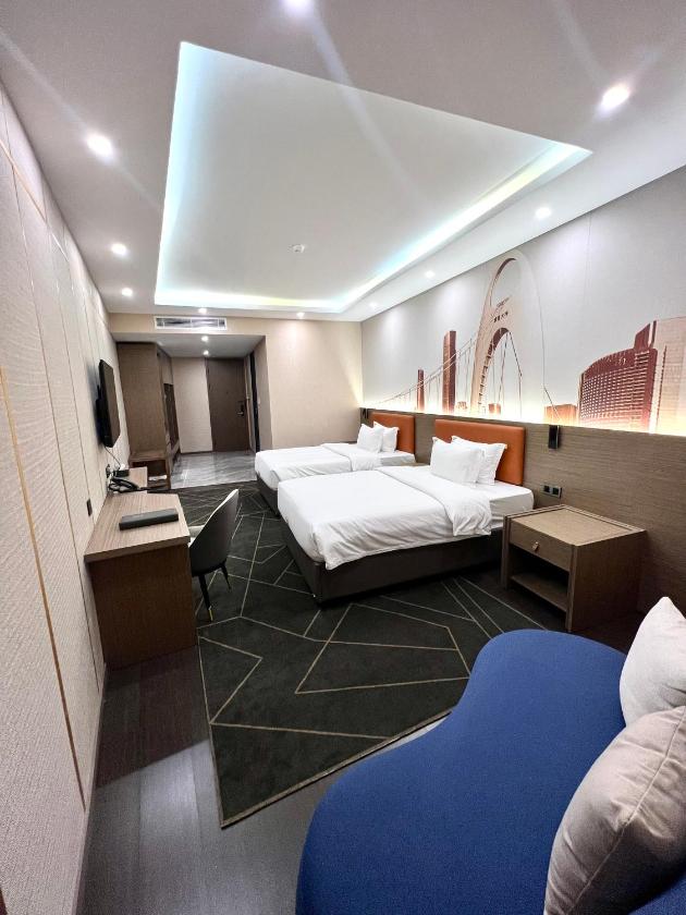 Phòng Deluxe 2 Giường Đơn