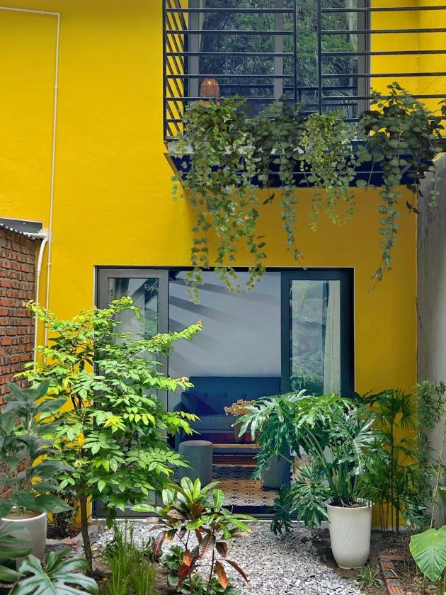 Căn hộ 1 Phòng ngủ có Ban công và Nhìn ra cảnh Núi non 