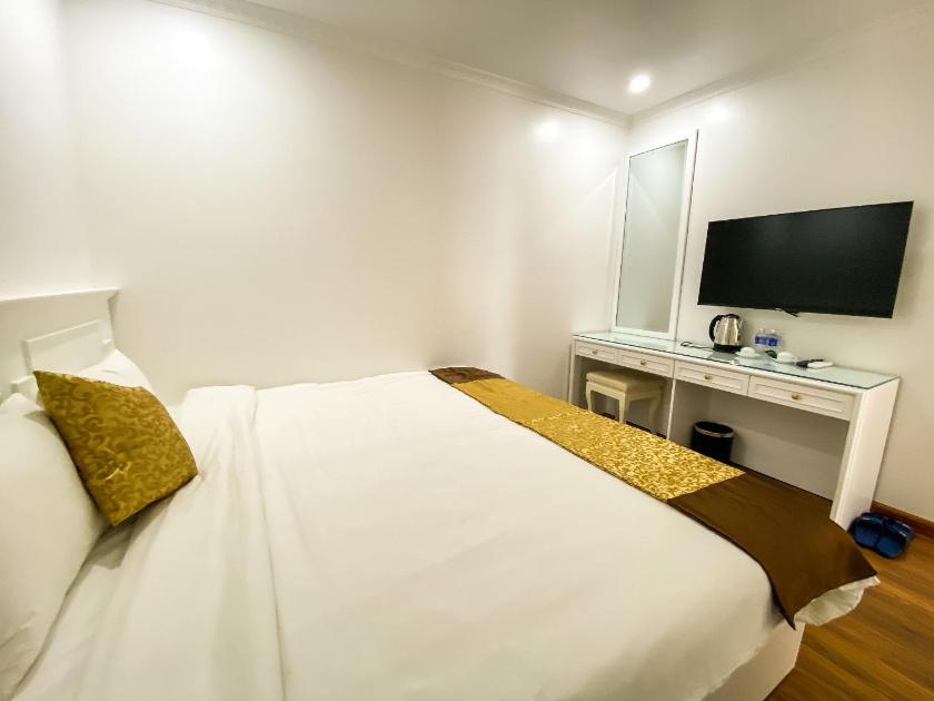 Phòng Giường Đôi Hạng Tiết Kiệm