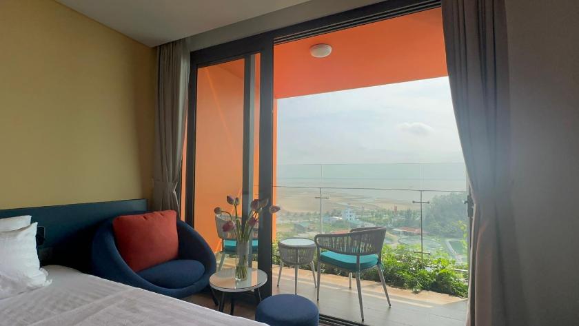 Phòng Giường Đôi Có Ban Công