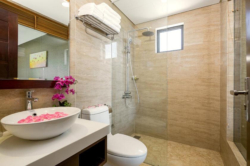 Phòng Giường Đôi có Ban công và Nhìn ra Biển Phòng Giường Đôi có Ban công và Nhìn ra Biển