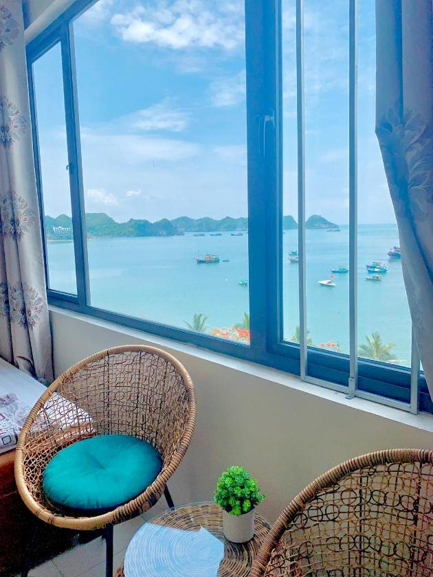 Phòng Giường Đôi Nhìn Ra Biển