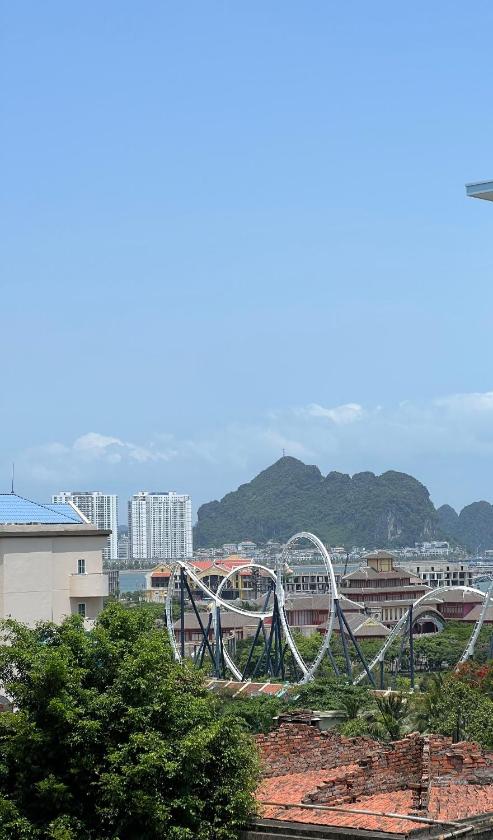 Phòng Giường Đôi/2 Giường Đơn Nhìn Ra Thành Phố