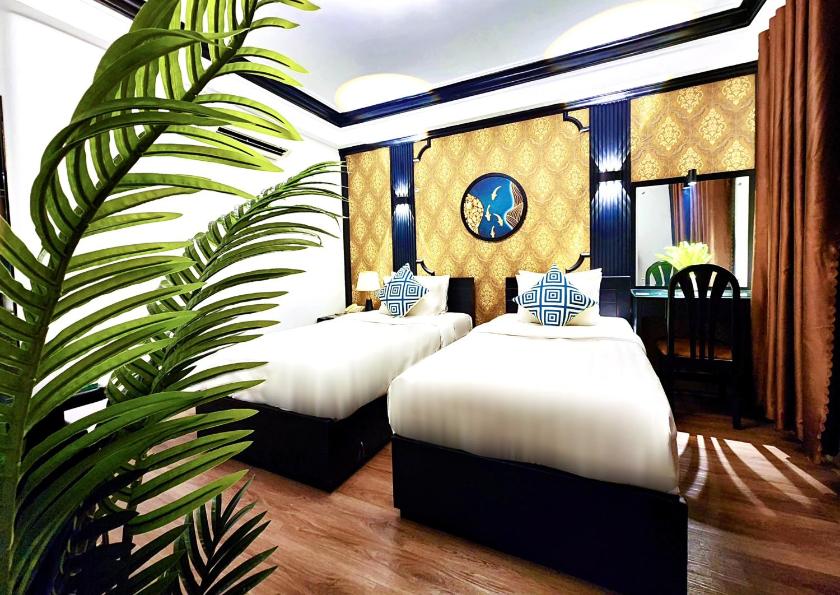 Phòng Deluxe Giường Đôi/2 Giường Đơn