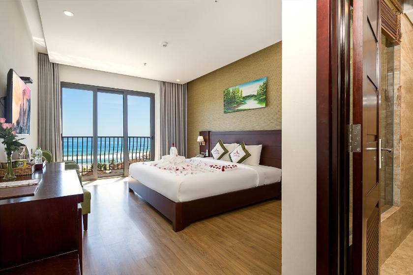 Phòng Giường Đôi có Ban công và Nhìn ra Biển Phòng Giường Đôi có Ban công và Nhìn ra Biển