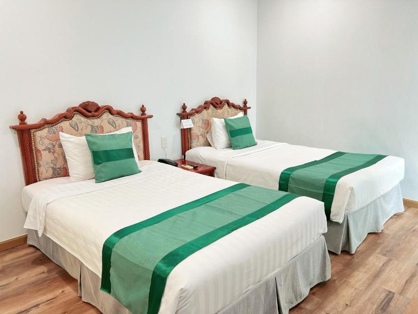 Phòng Tiêu chuẩn 2 Giường đơn Không có Cửa sổ