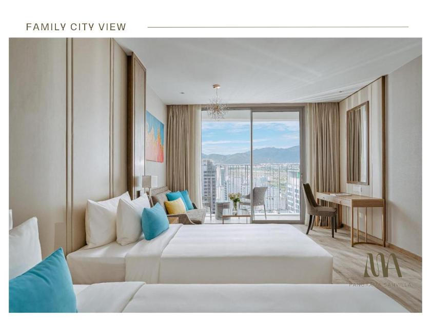 Phòng Gia Đình Nhìn Ra Biển Từ Phía Bên Cạnh