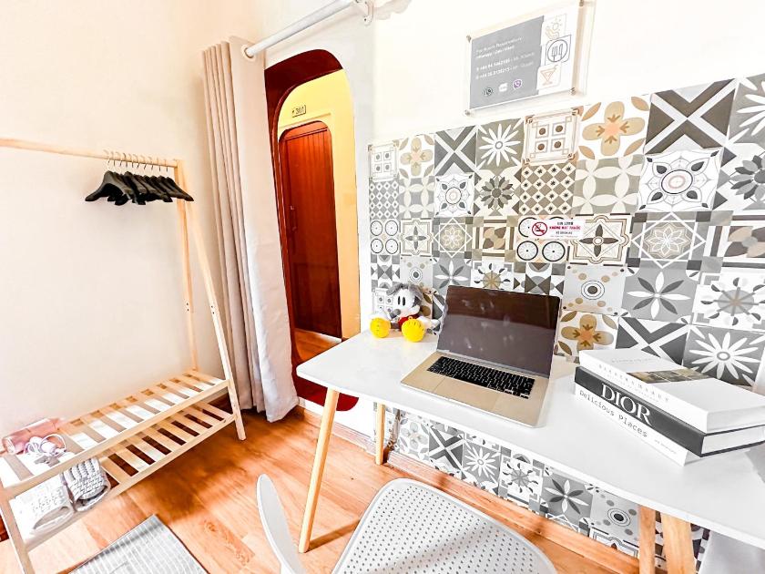 Phòng Giường Đôi Có Phòng Tắm Riêng