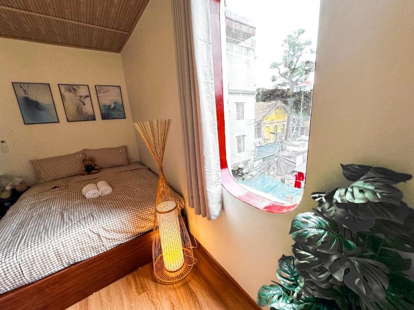 Phòng Giường Đôi Có Phòng Tắm Riêng