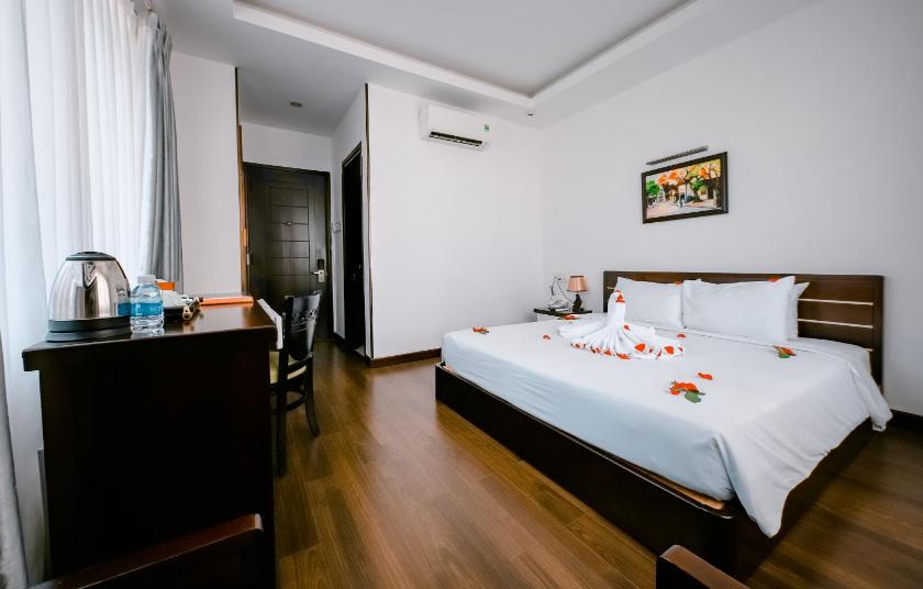 Phòng Superior Giường Đôi Với Cửa Sổ