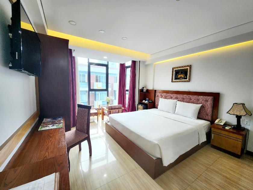 Phòng Deluxe Giường Đôi/2 Giường Đơn Nhìn Ra Thành Phố