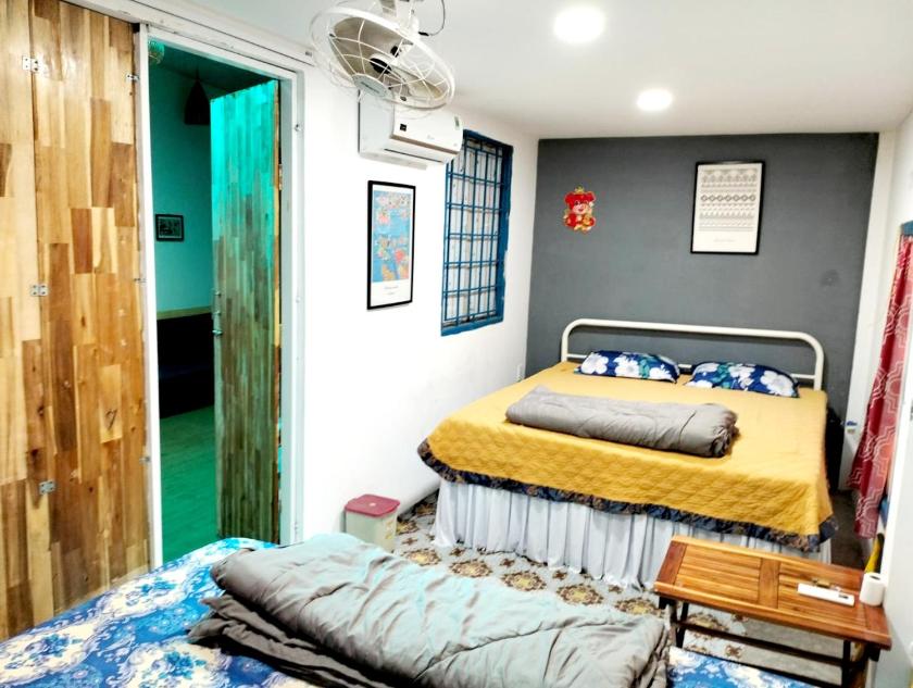 Phòng Gia Đình Giường Đôi