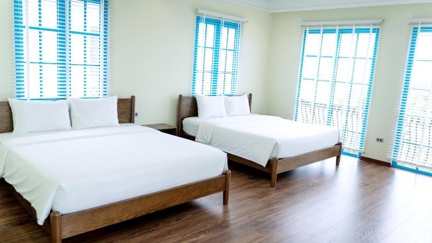 Phòng Gia đình Nhìn ra Vườn