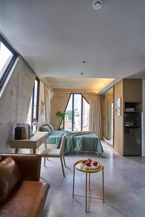 Phòng Deluxe Giường Đôi