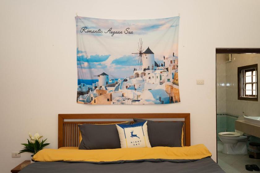 Phòng Có Giường Cỡ King Nhìn Ra Vườn