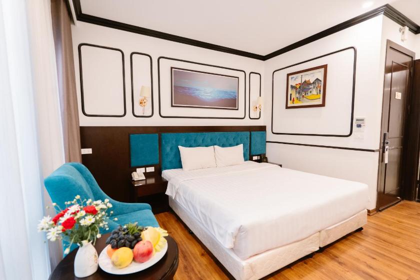 Phòng Deluxe Giường Đôi