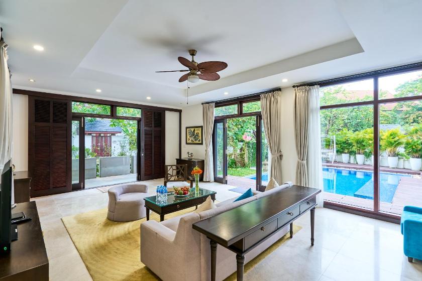 Biệt Thự Có Hồ Bơi Riêng